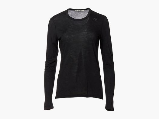 aclima Aclima Longsleeve LightWool Undershirt jet black Frauen