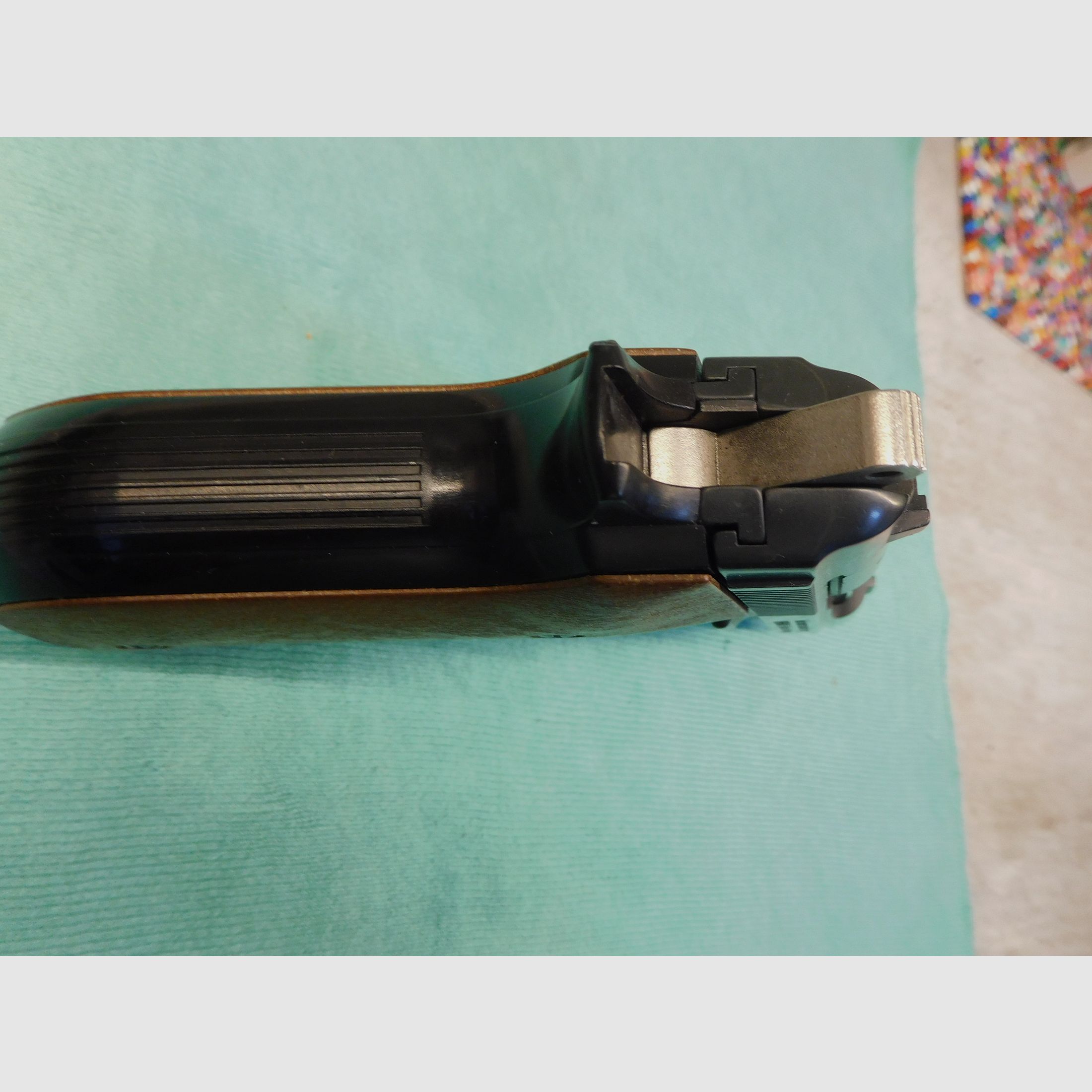 Weihrauch HW 94 pistola de fogueo cal. 9 mm con accesorios
