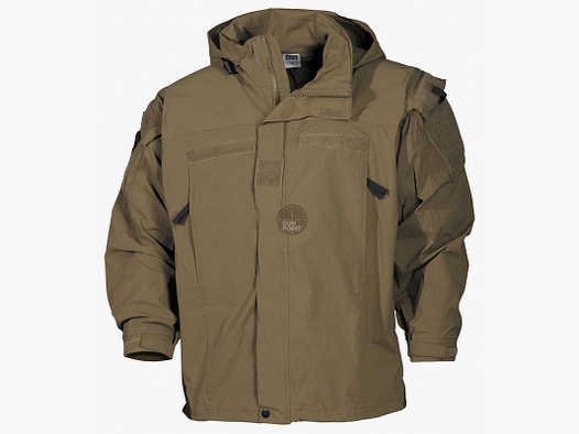 US Soft Shell Jacke,coyote tan, GEN III, Level 5