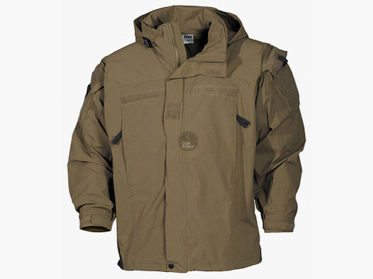 US Soft Shell Jacke,coyote tan, GEN III, Level 5
