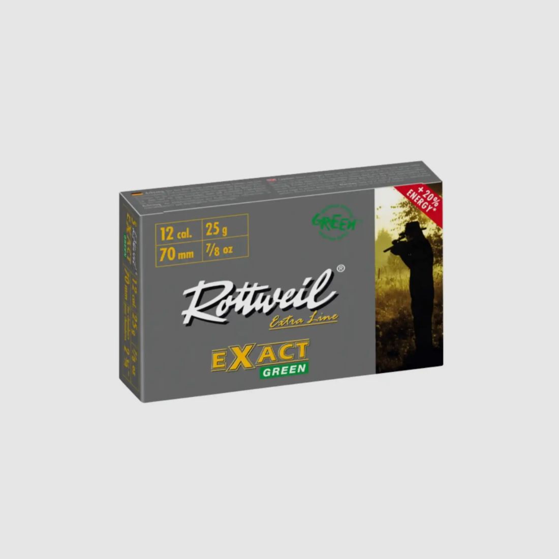 Exact Green 12/70 - 25g (a5) bleifrei