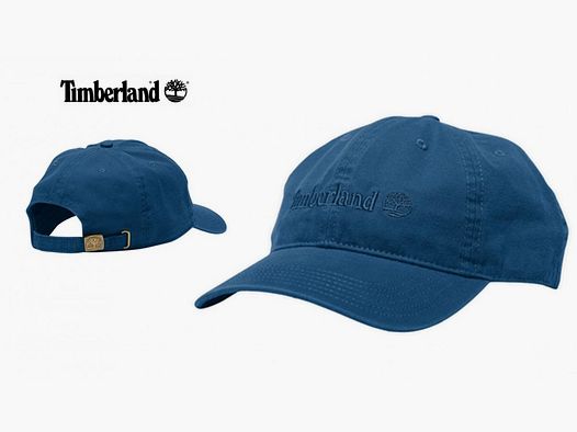 TIMBERLAND Hoed Cooper Hill blauw vintage