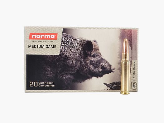 Norma .308 Win Vulkan 17660 11,7g/180gr Geweerpatronen