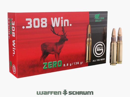 Geco Zero 8.8g - 136gr .308Win