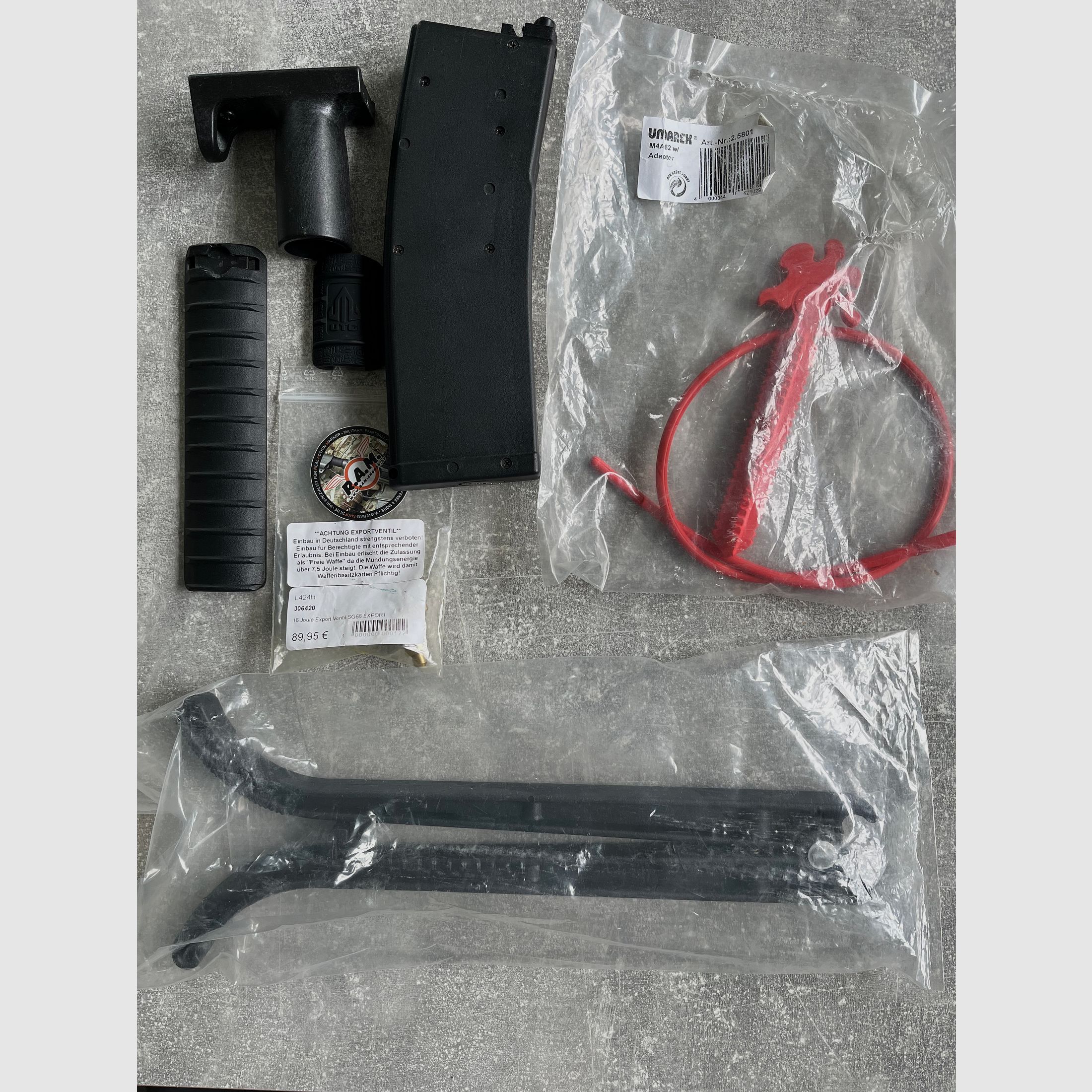 Umarex M4 Teile/Exportventil