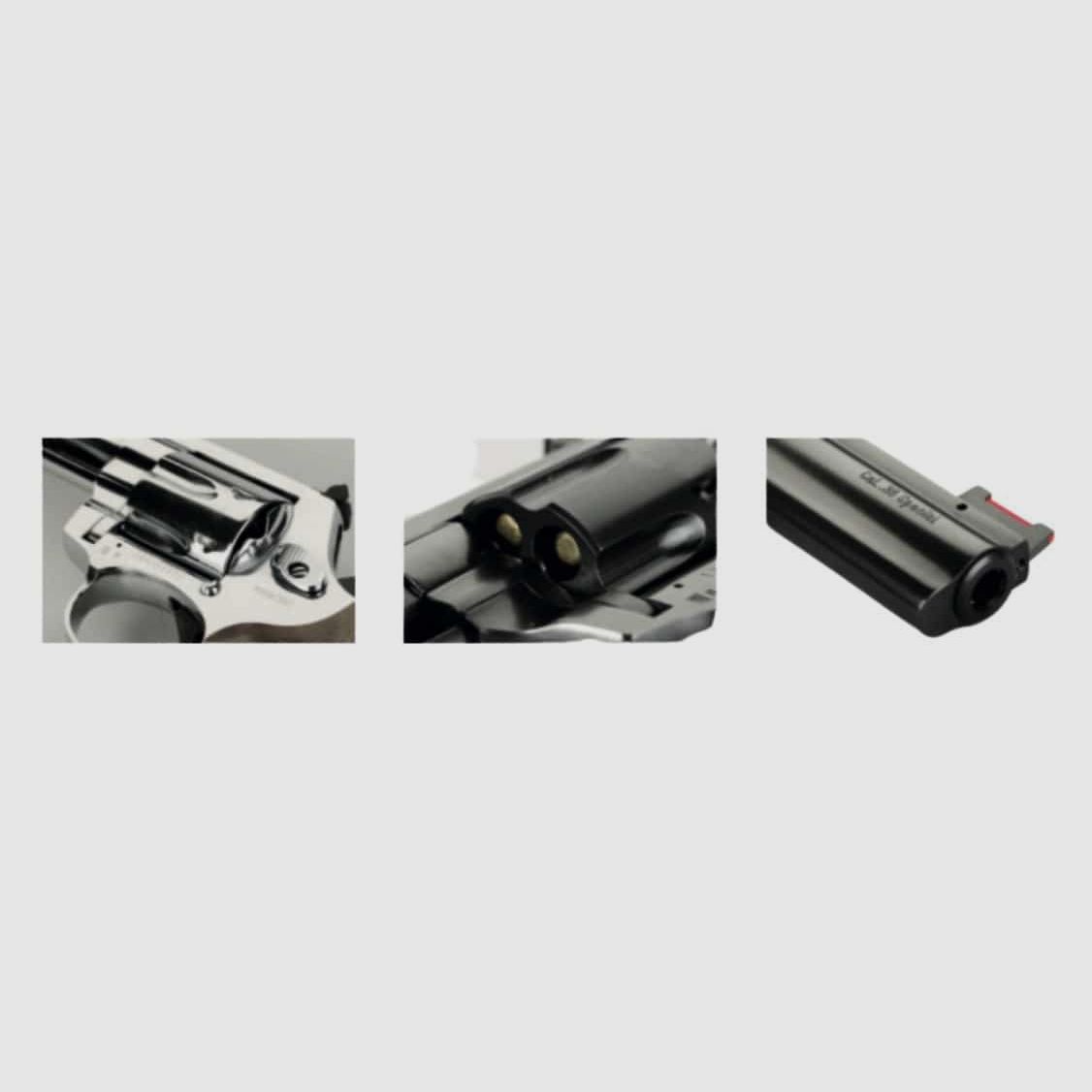 ALFA ProJ Bleu acier 3561 Revolver 6″ | .357 Mag.