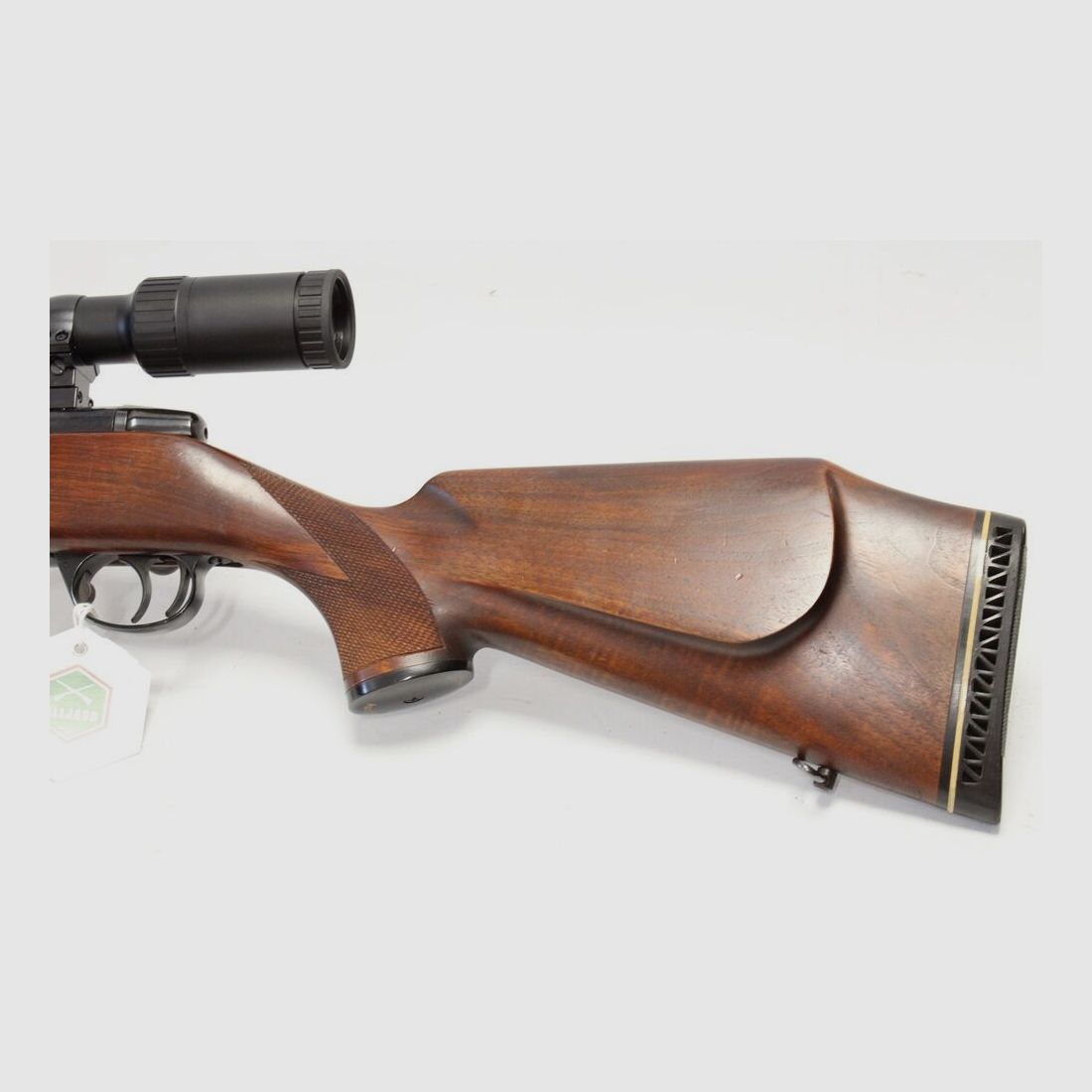 Carl Gustav with Bauer 2-16x50