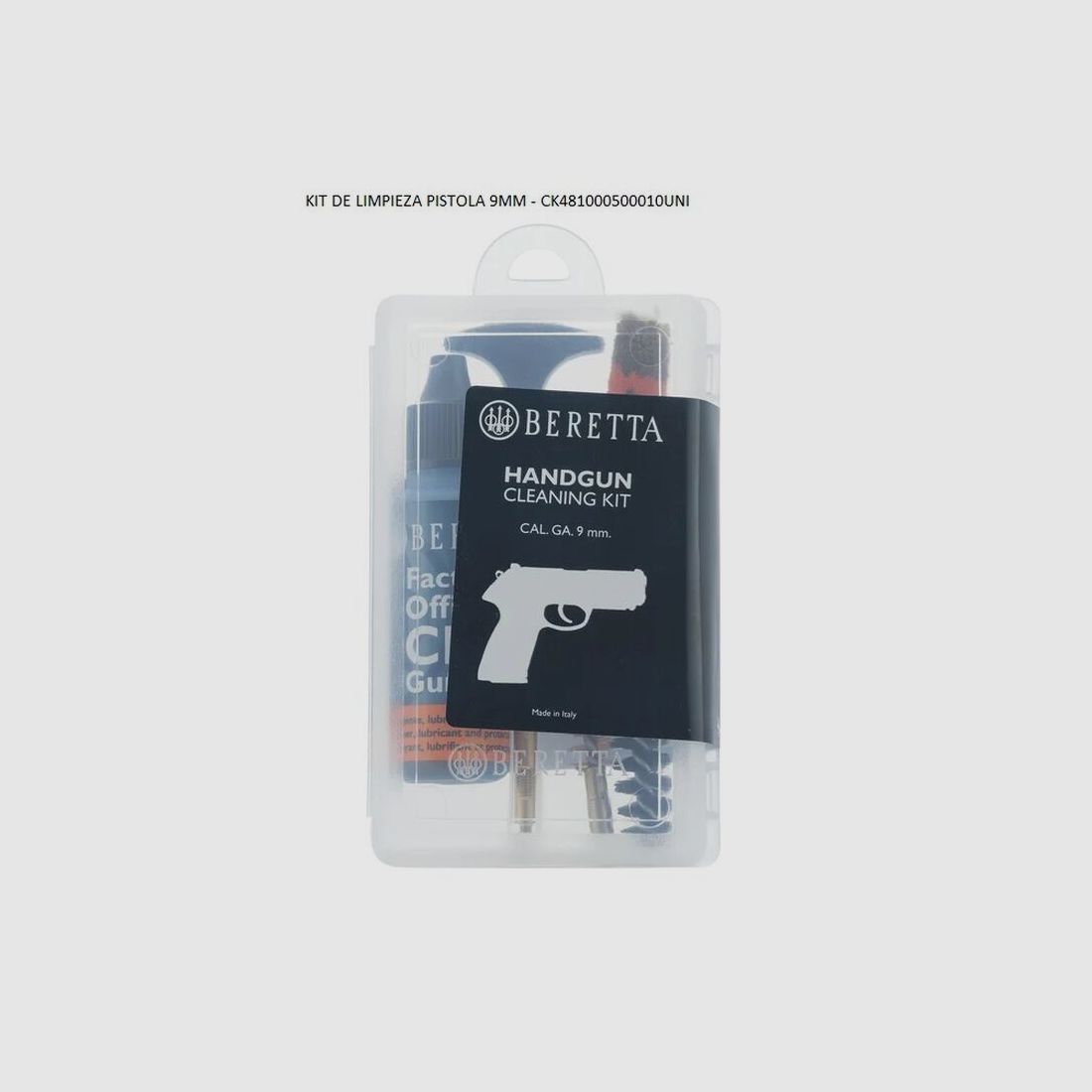 Lösungsmittel, Entfetter und Brüniermittel BERETTA PAVON BERETTA CK05-50-9, Bild 7 von 8