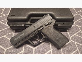 Röhm RG 96 Schreckschuss Pistole brüniert