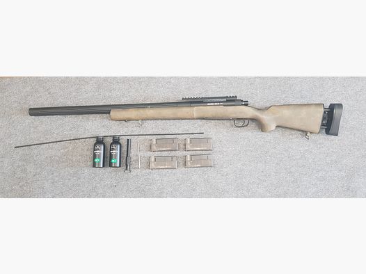 Novritsch SSG24 Sniper Federdruck Softair Gewehr ab 18 Jahre 6mm BB