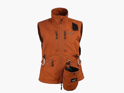 Kamizelka konkursowa Arrak Outdoor dla kobiet w kolorze wypalanej pomarańczy 4XL