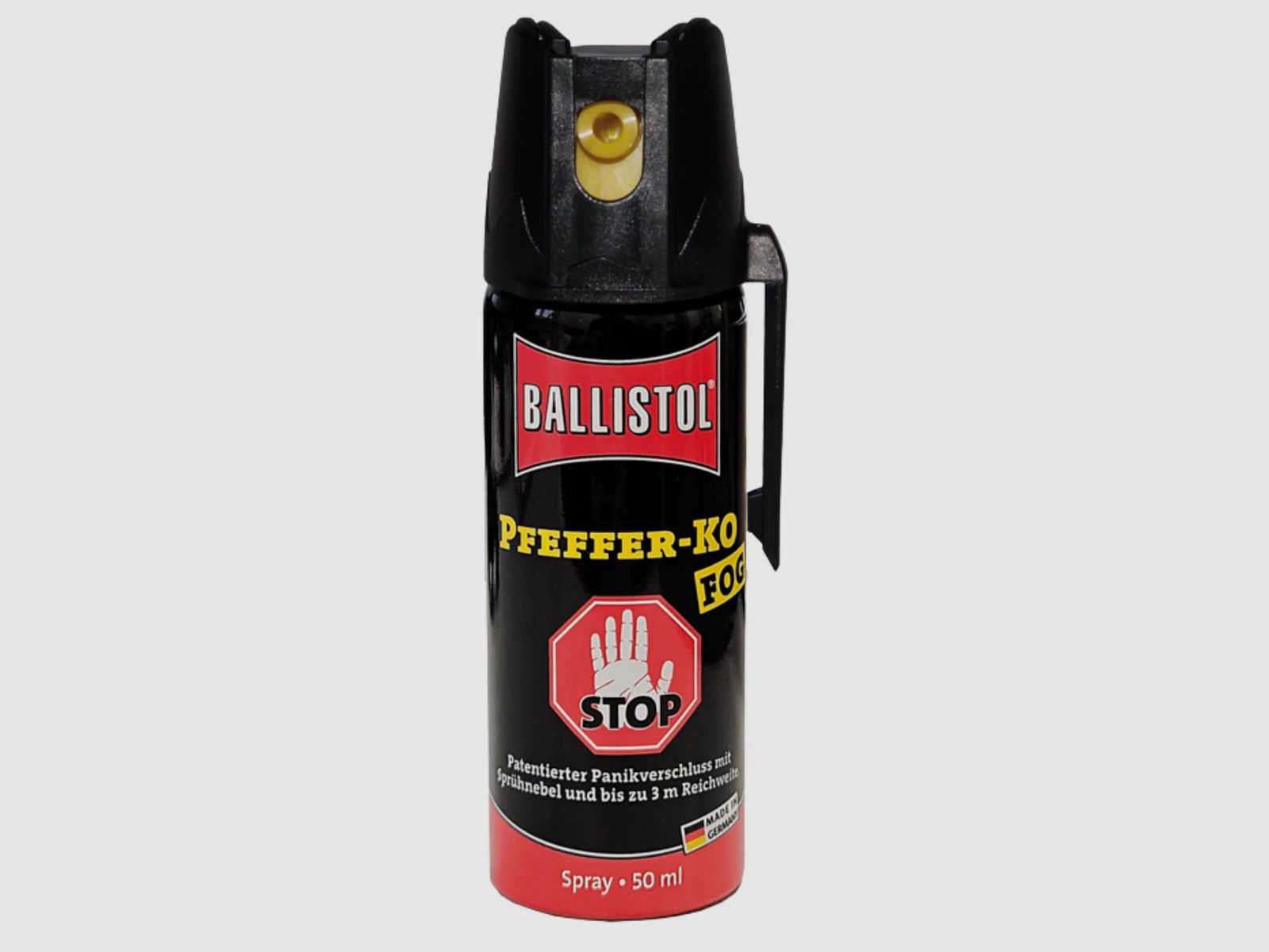 Ballistol Pepper K.O. FOG Defense Spray (50 ml)