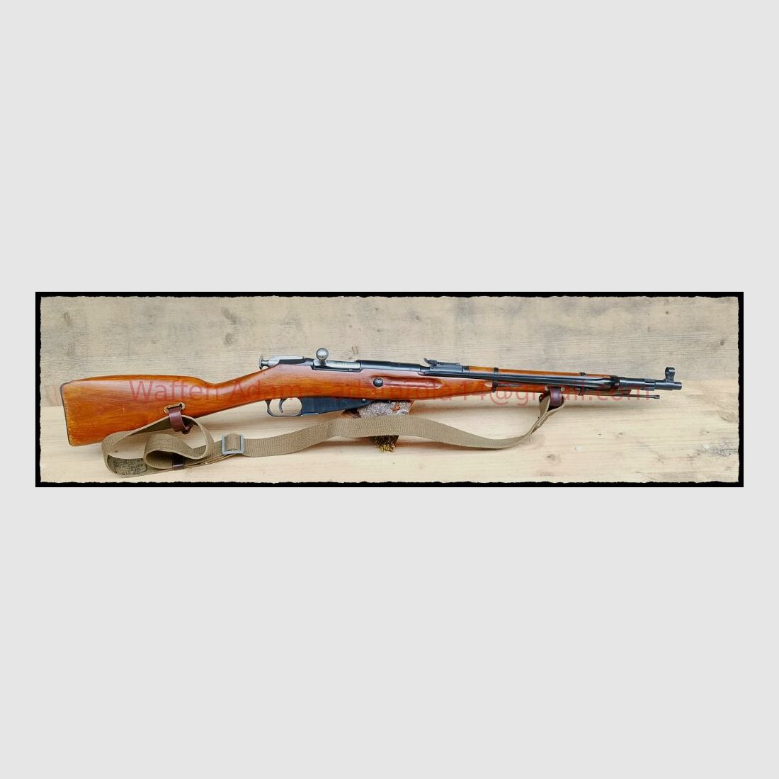 Mosin Nagant M.44 Izhewsk 1945
