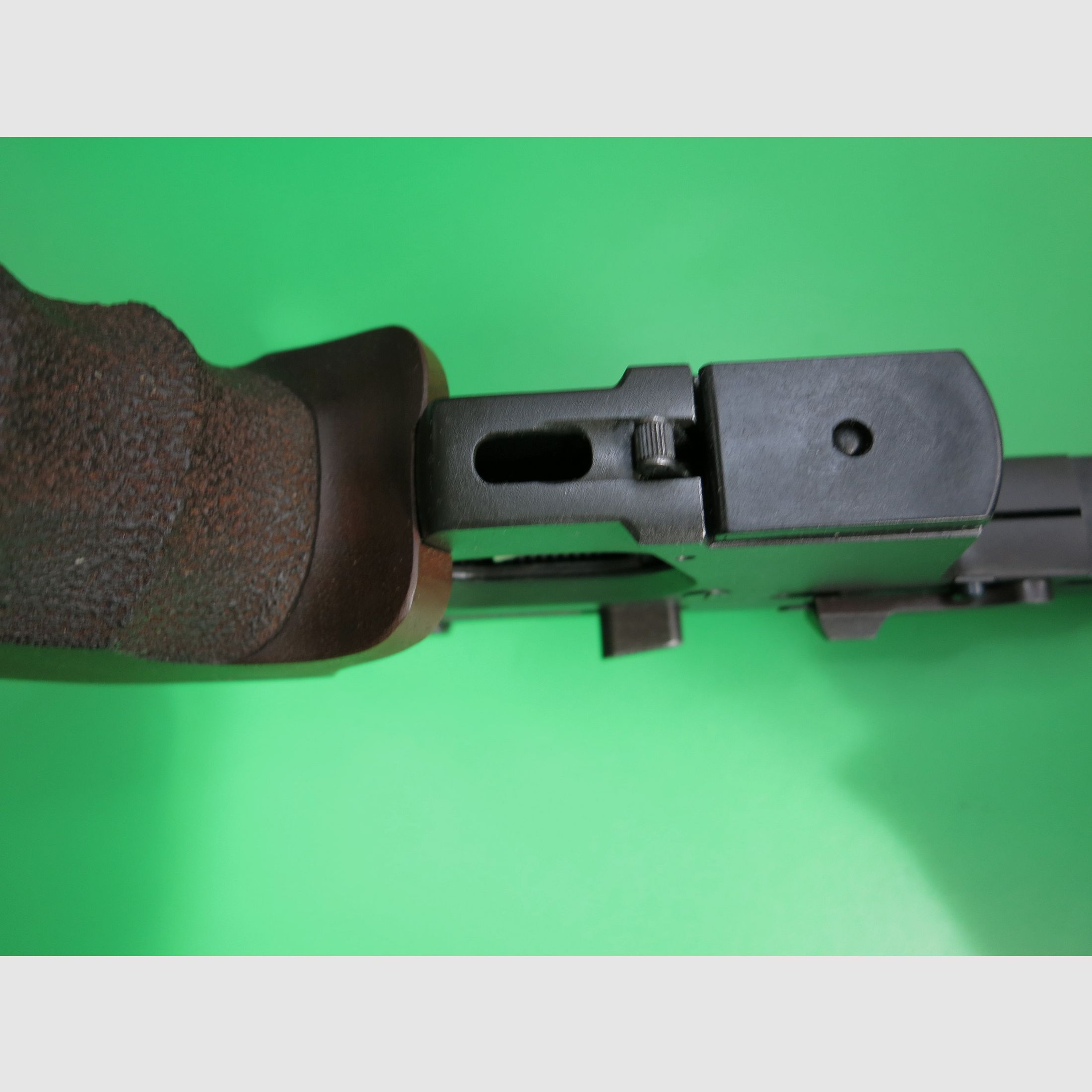 Sport-Pistole Walther GSP Kaliber .22lr, Sport-Griff, weltweit beliebteste Sportpistole, aktuelle Abzugsgruppe      #49