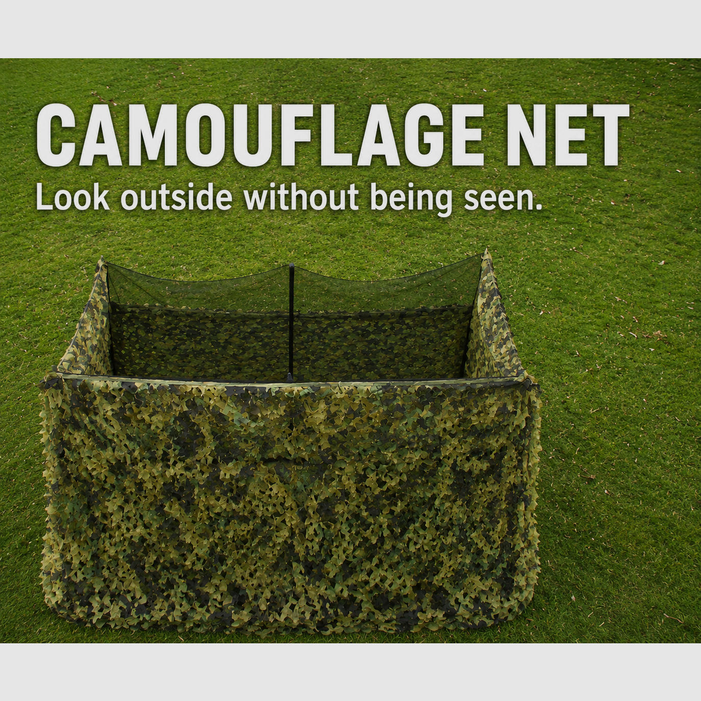 Tarnnetz Stealth Frühling, Bild 1 von 2