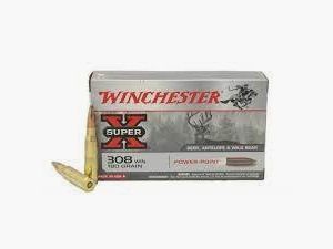 Winchester 308 Super-X Win Power Point 180G