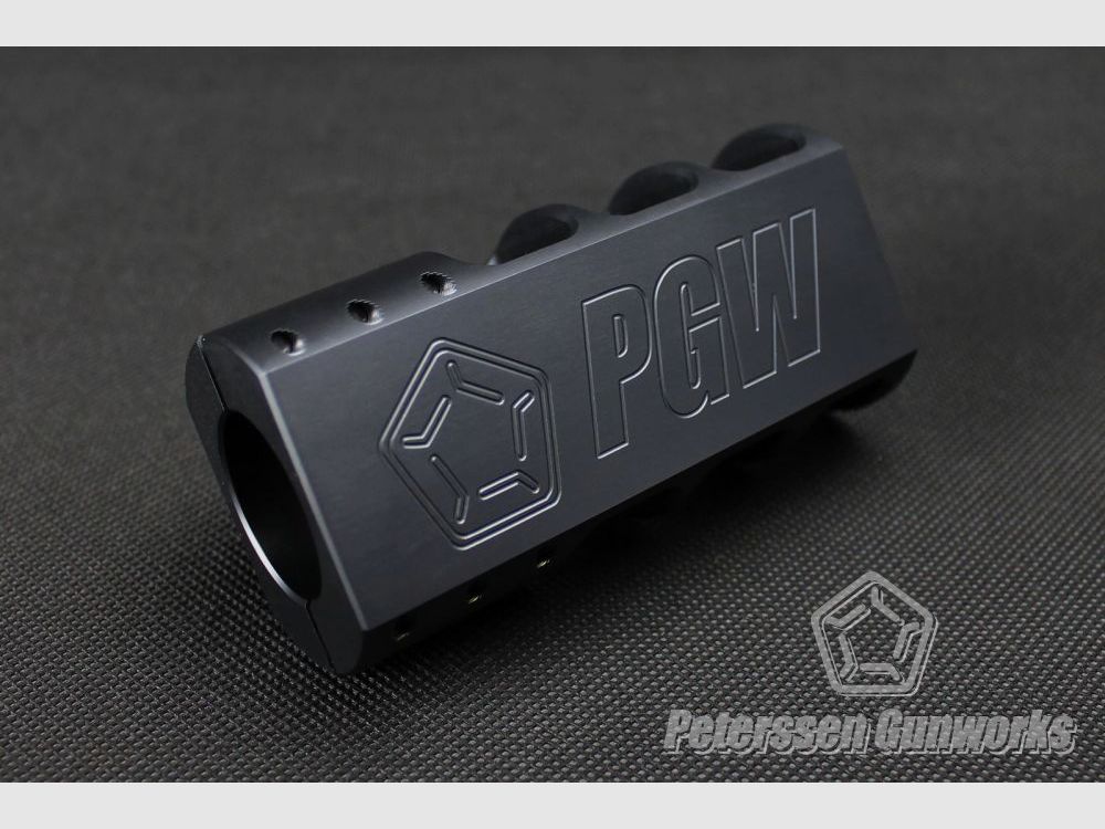 Peterssen Gunworks Muzzle Brake PGW Type12V3