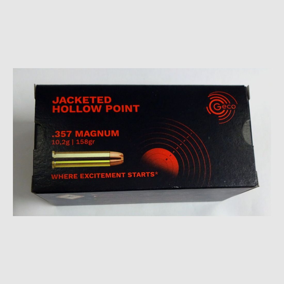 GECO 357 Mag JHP