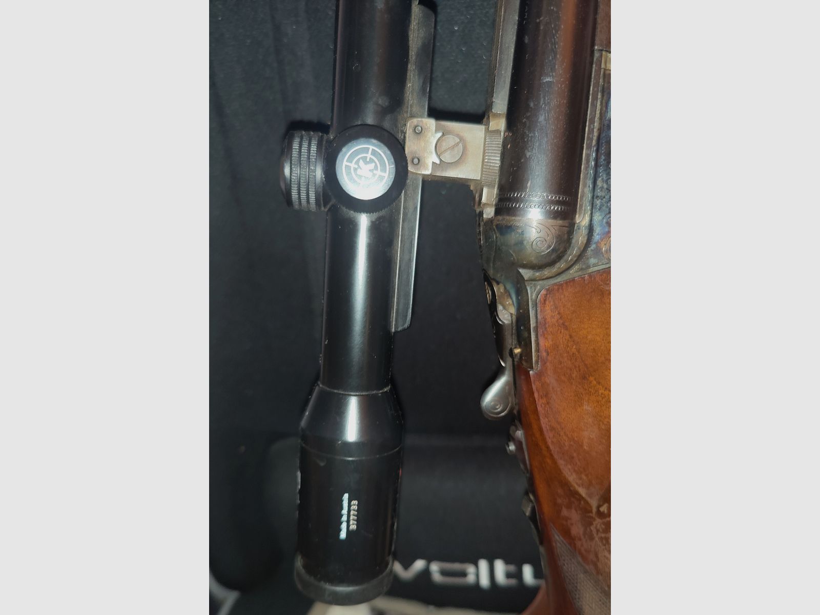 Drilling Simson Suhl - 12/70 - 30-06 Springfield with ZF Kahles Wien 7x56 Helia L