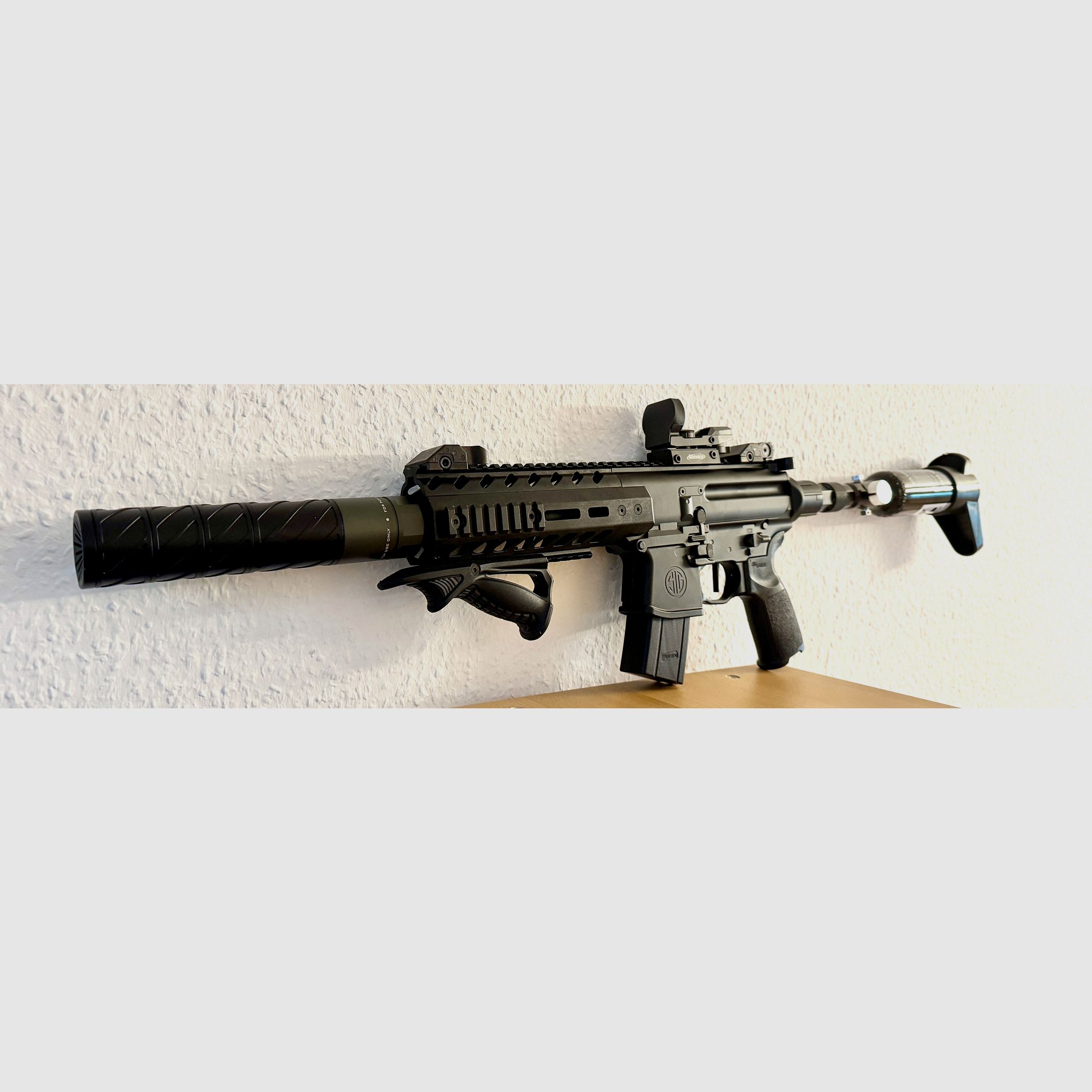 Sig Sauer MPX Gen2 - Co2 / Aire comprimido y mucho accesorio!