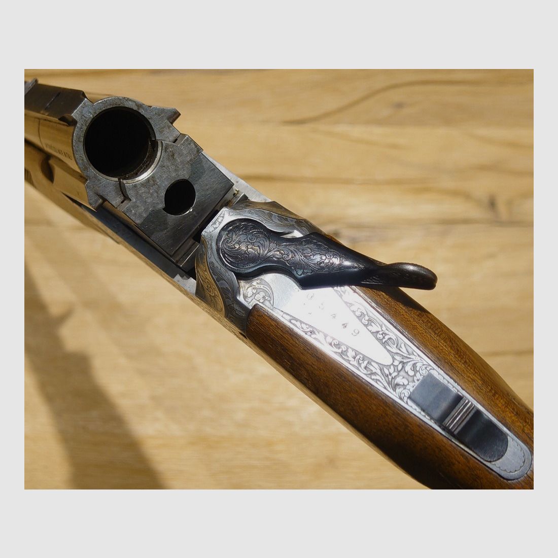 Bockbüchsflinte Zoli Mod. Z95 Cal. .30-06Spr. 12/70