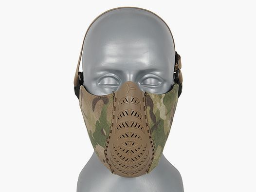 Half Face Mask - Multicamo [FMA]