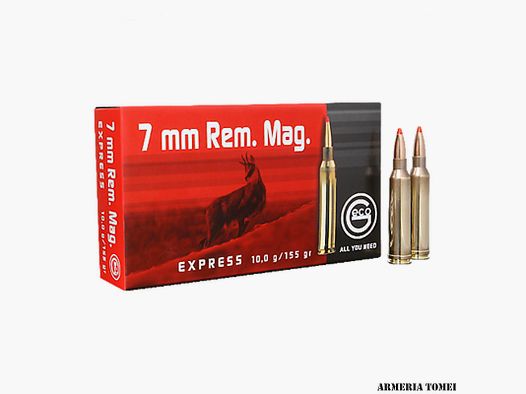 GECO – 7MM REM. MAG. EXPRESS 10,0G / 155GR