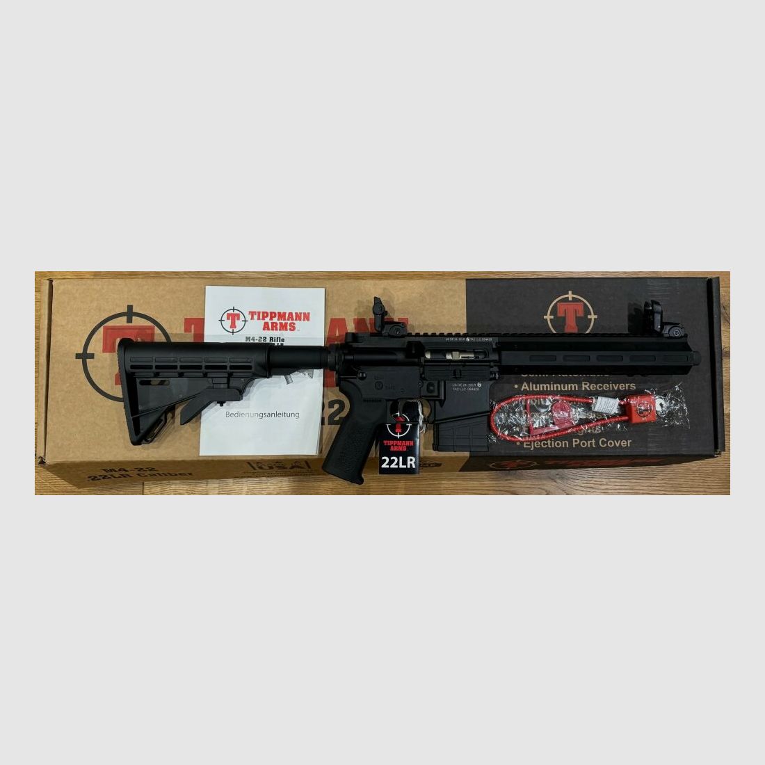 Tippmann M4-22 Elite Alpha-GS - neues Modell 2024 ** 11" **