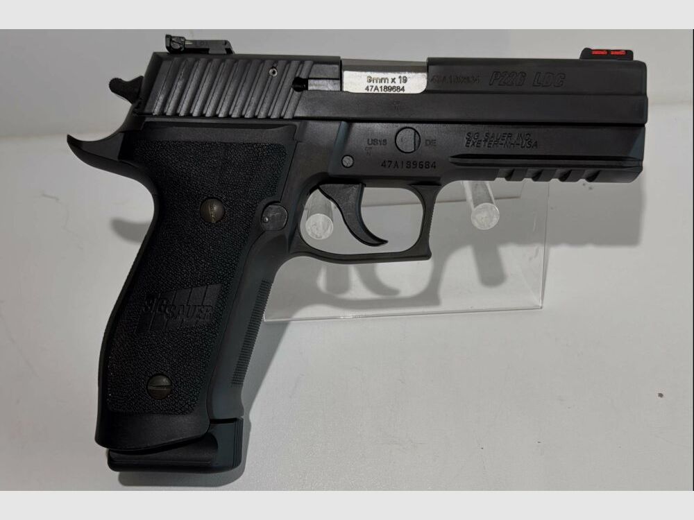 SIG Sauer P 226 LDC II Tacops 9mmLuger