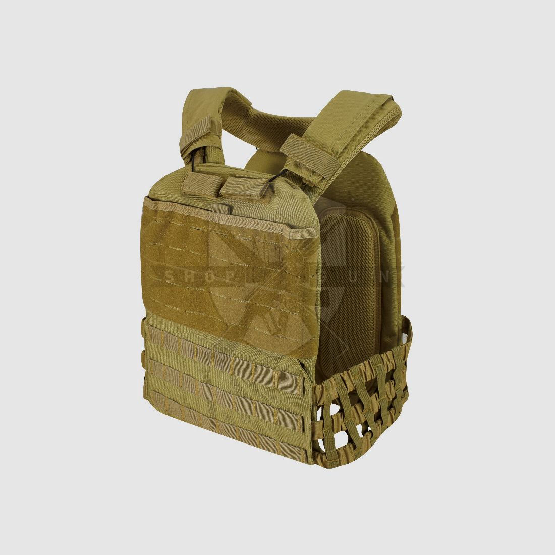 TPC Plattenträger Basic (Tan)
