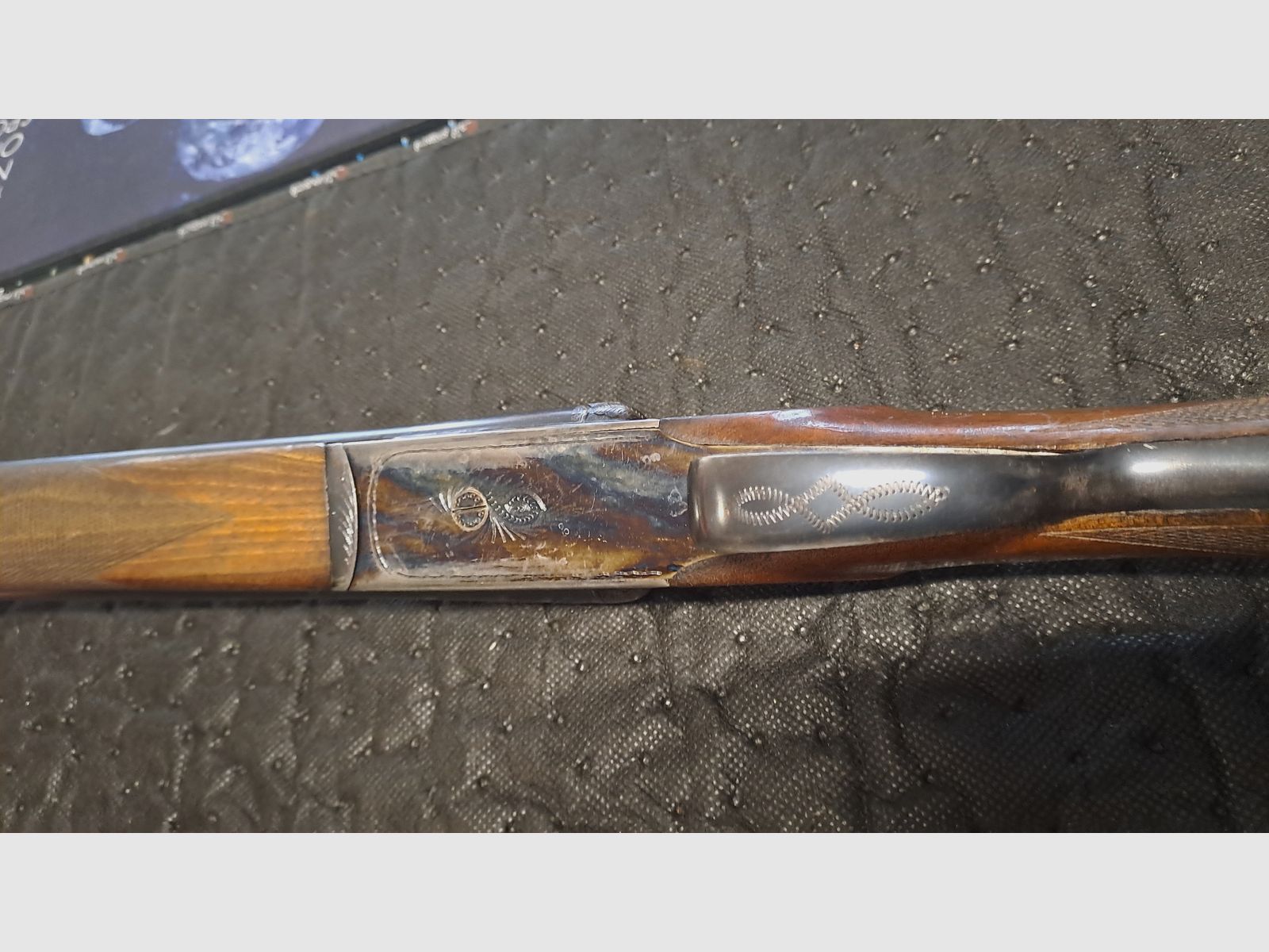 Noris double-barrel shotgun