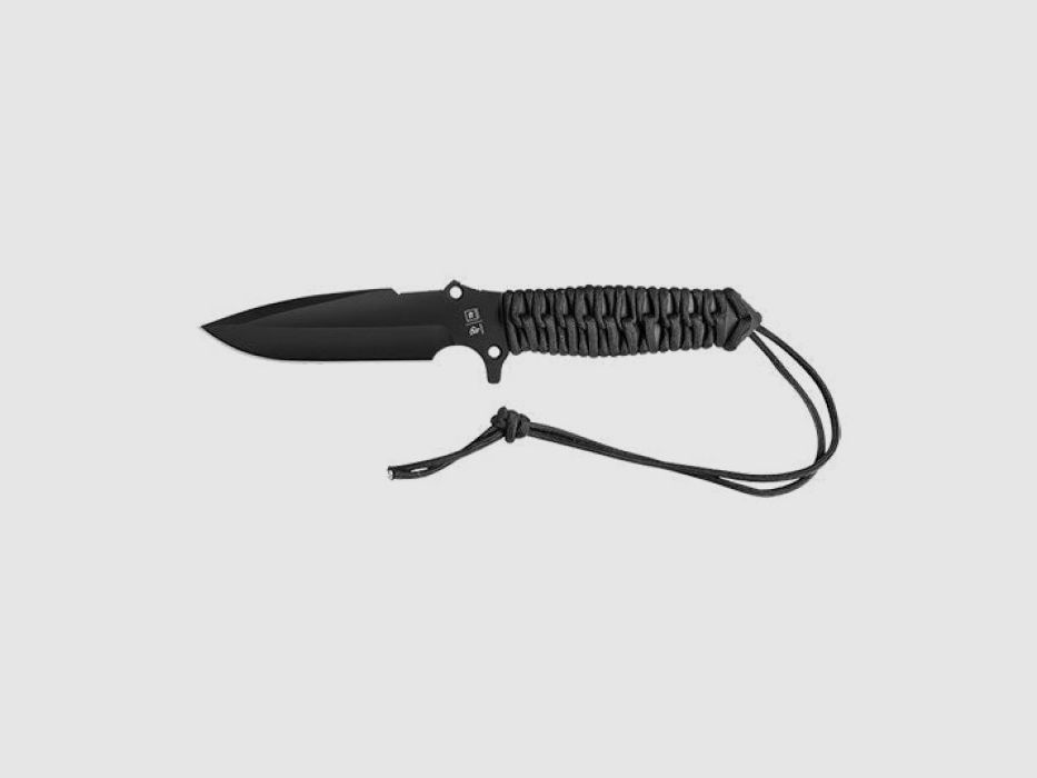Nóż TB Outdoor Maraudeur Paracord 550 Gładki, zdjęcie 2 z 3