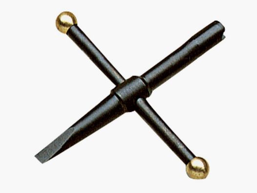 Davide Pedersoli wrench cross for revolver, caliber