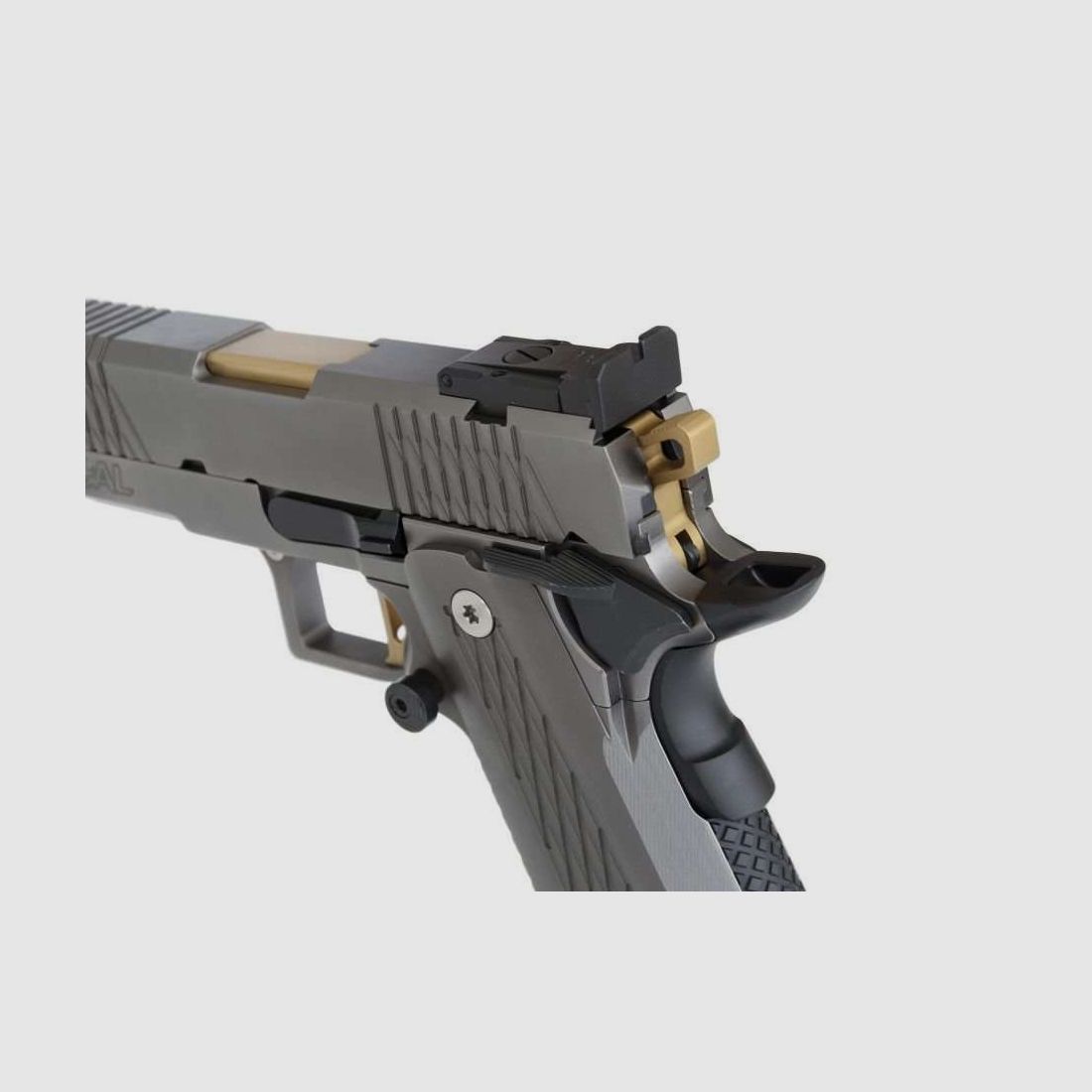 XDB Pistolet Caracal Lynx Sport Nickel Noir Cal.9X19, image 7 sur 13