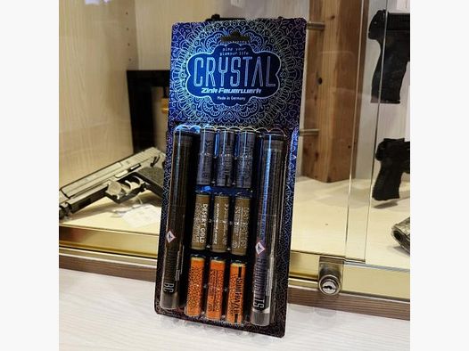 ZINK Crystal Assortiment de Pyrotechnie - 29 Pièces