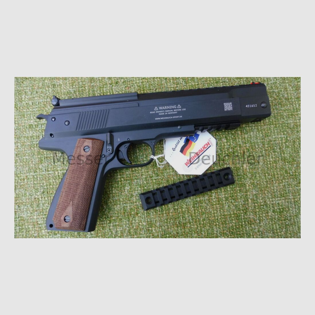 Weihrauch HW 45 Black Star