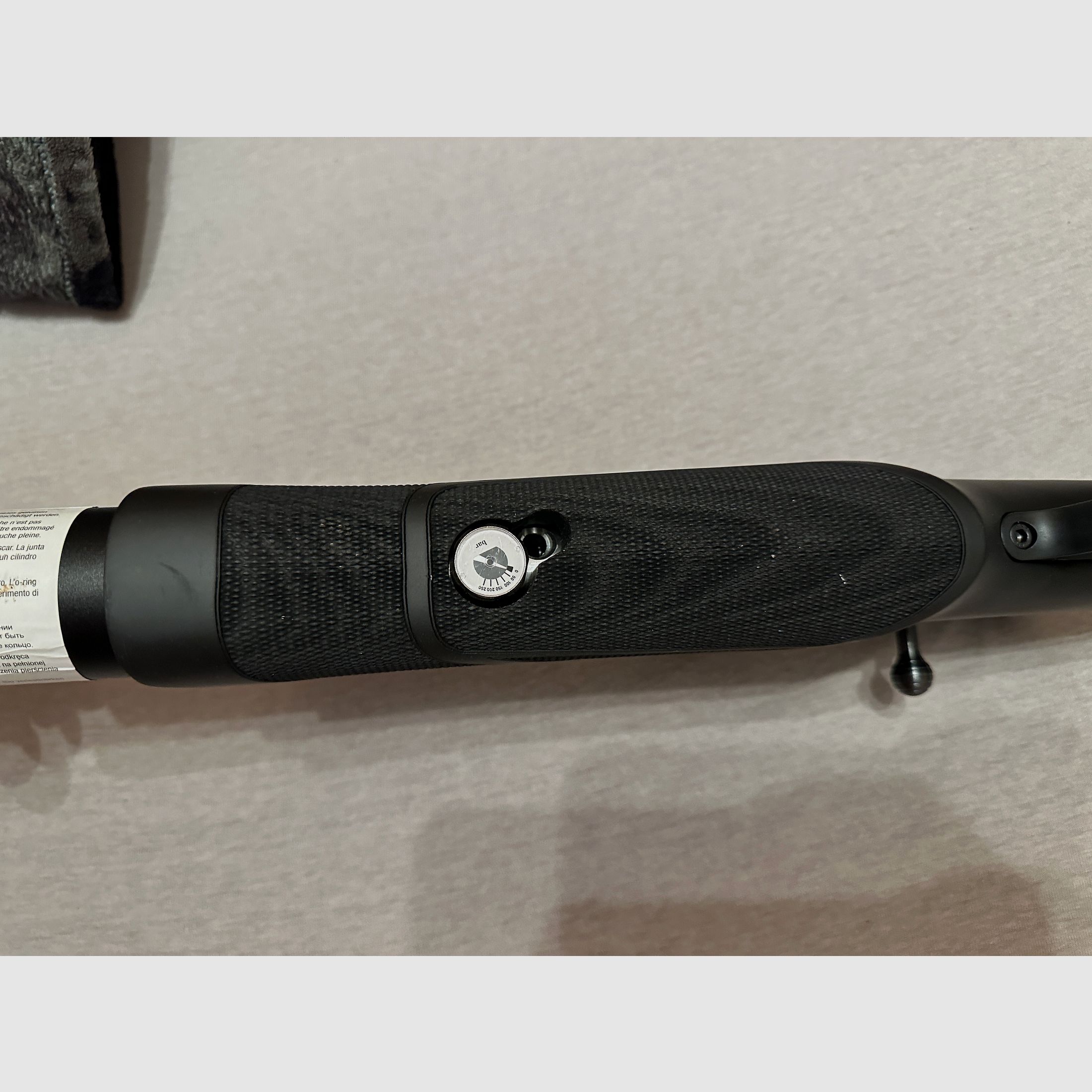 Walther Rotex RM8 4,5 mm Pressluftgewehr