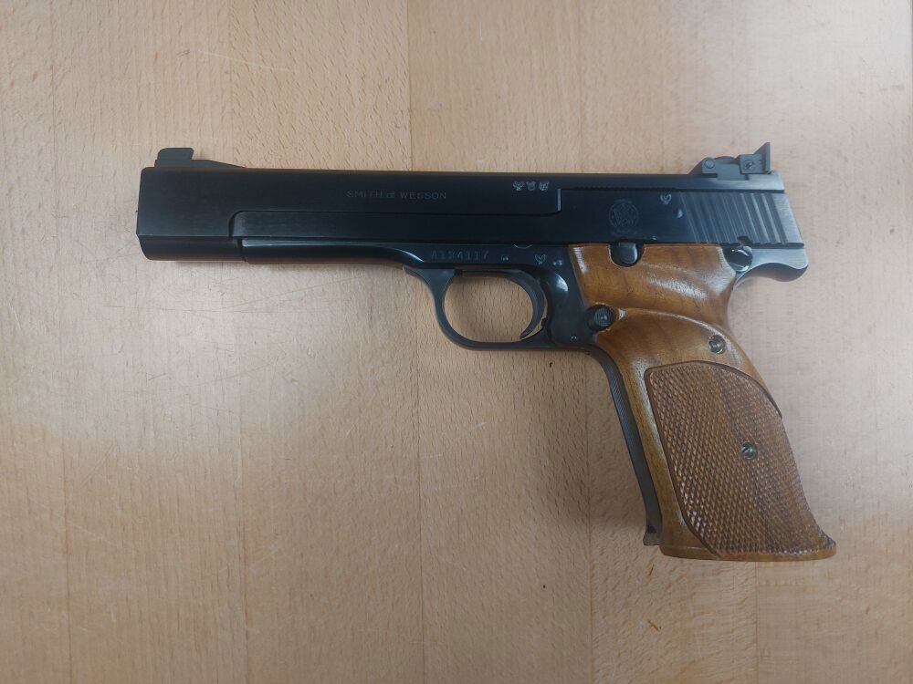 Smith & Wesson, USA M 41