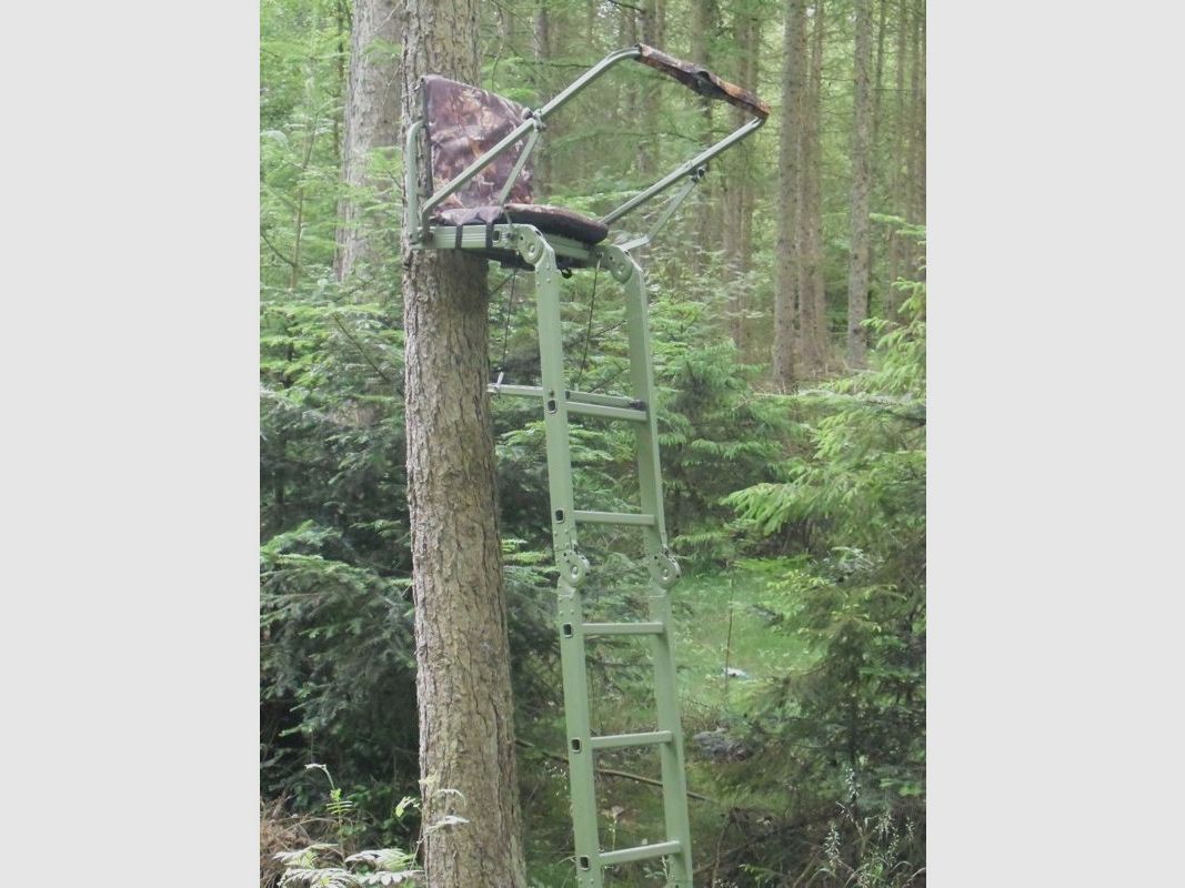 Aluminium Ladder Boomstand, afbeelding 2 van 3