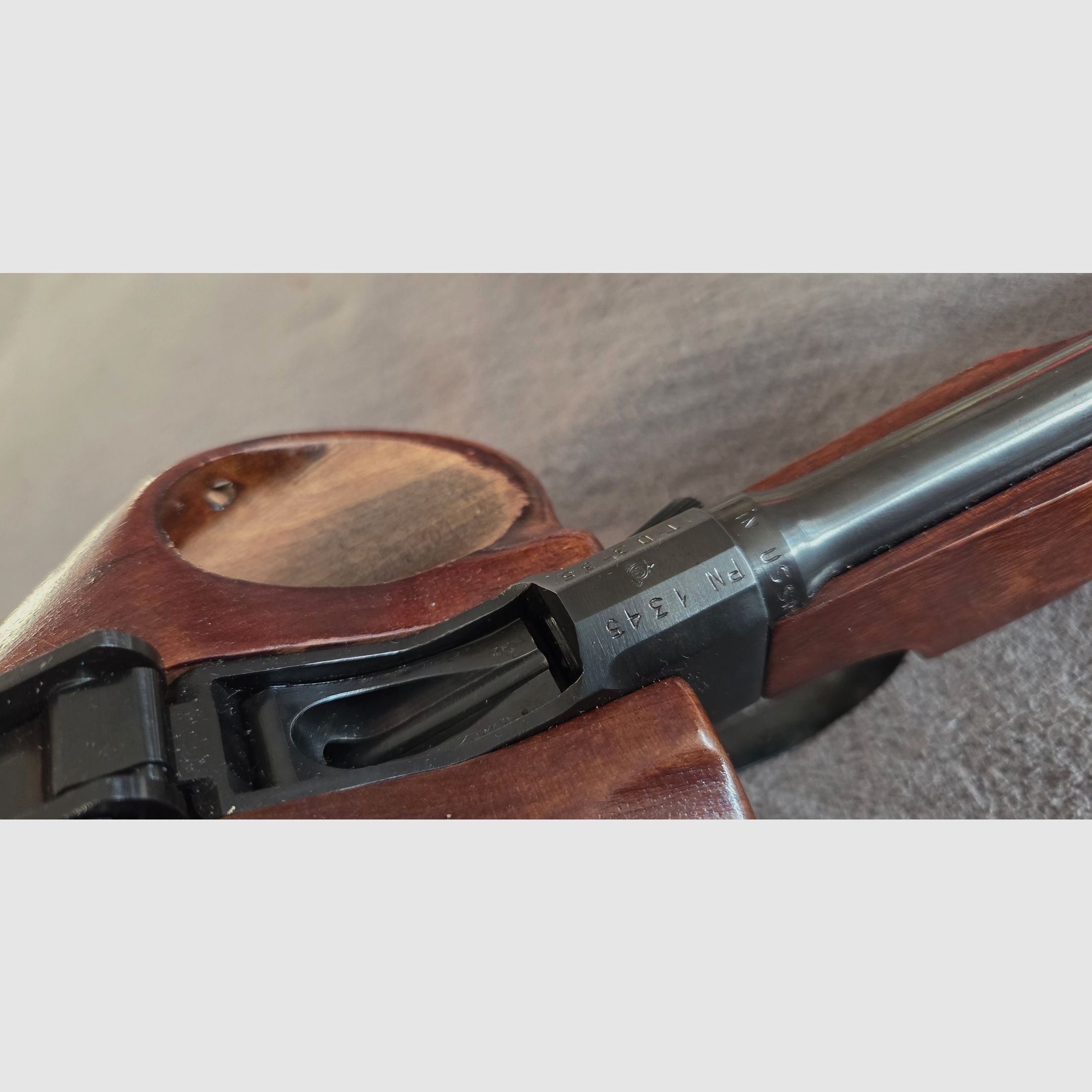 TOZ 35 Freie Pistole TOZ35