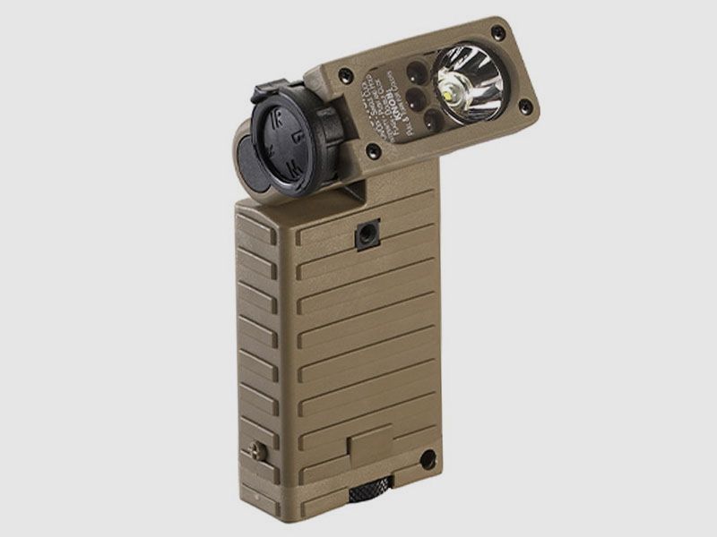 STREAMLIGHT Sidewinder Military Model, lampada con supporto per casco