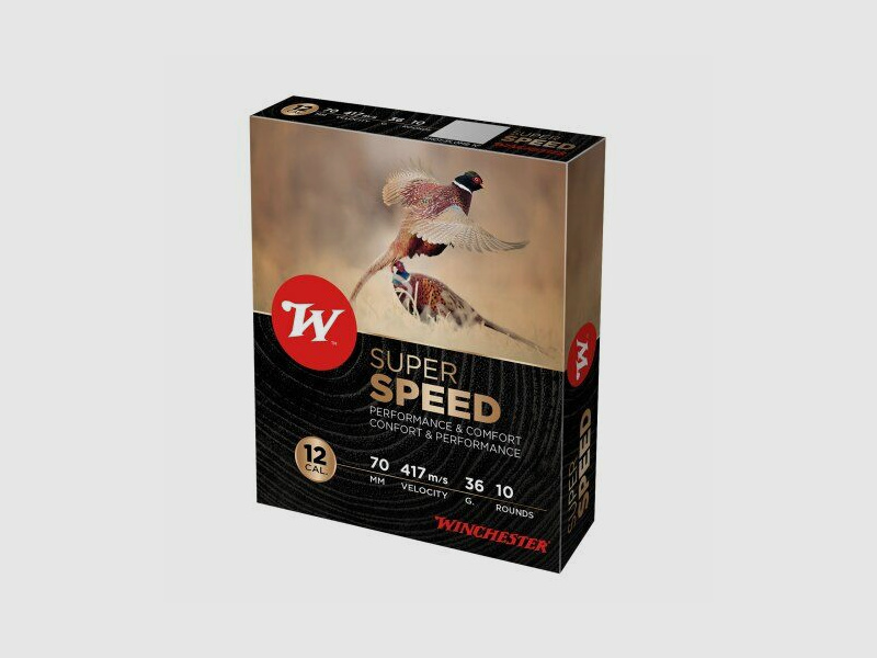WINCHESTER Super Speed 12/70 36g