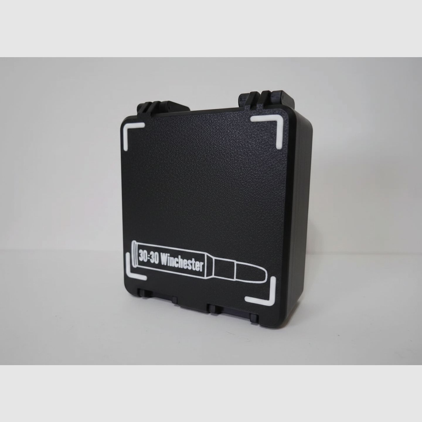 Filamelt Munitionsbox / 30-30 Winchester / 'Klapp- / Rastdeckel' / Patronenbox, Ammo Box