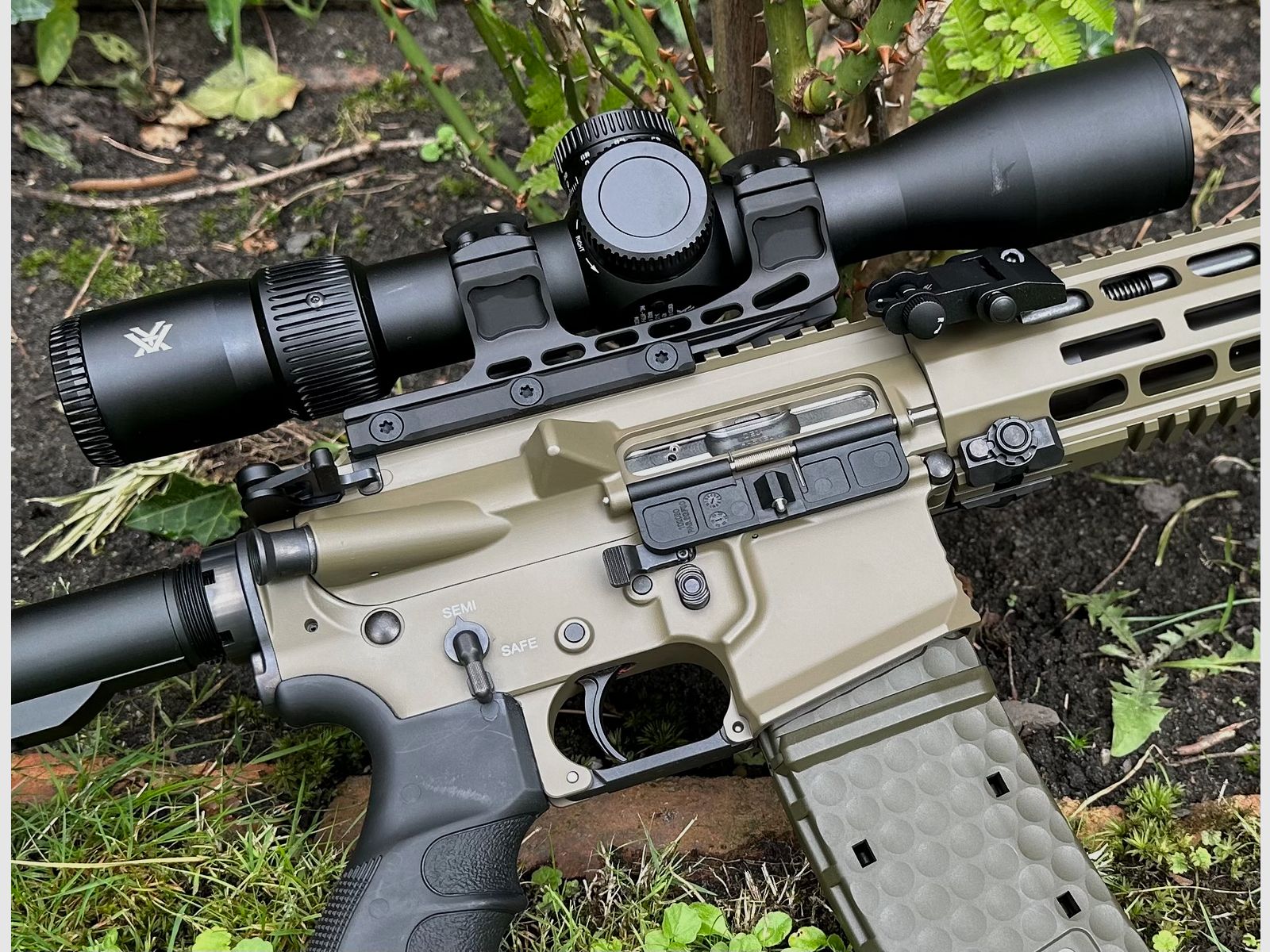 Vortex Venom 3-15x44 mit EBR-7C MRAD Zielfernrohr inkl. Cantilever Montage