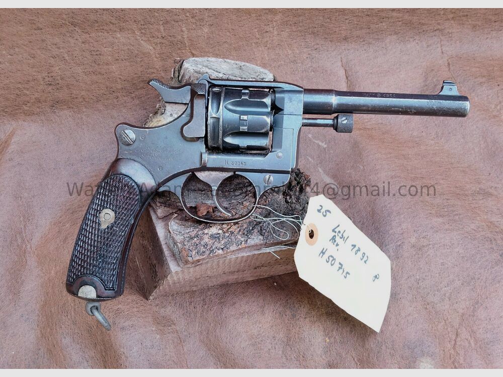 MAS St. Etienne 1892 Revolver Lebel