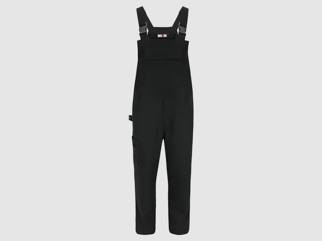 Salopette Herock Ovius Herren - Schwarz - 300g/m² strapazierfähig, Bild 5 von 9