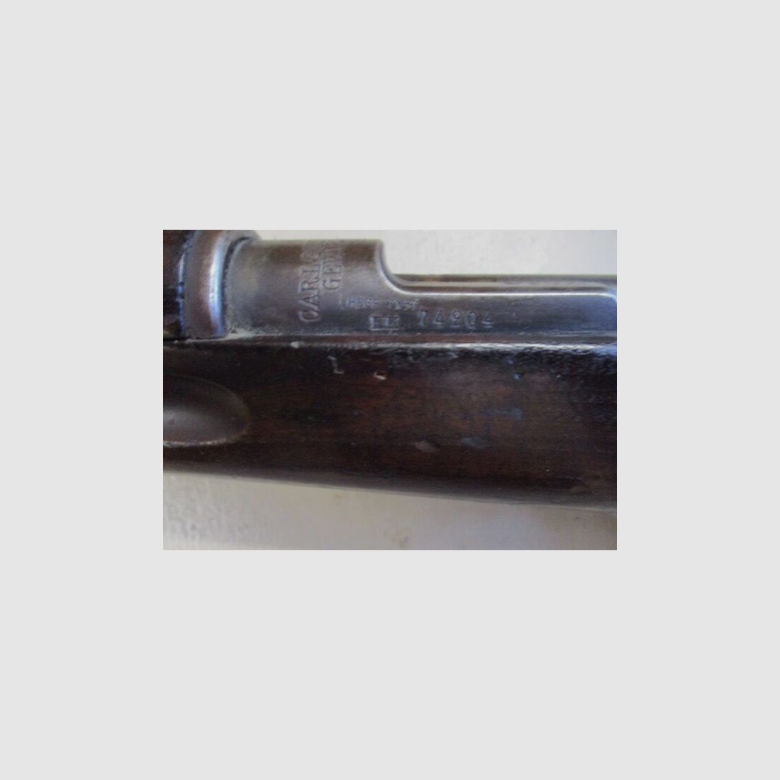 Short carabiner Carl Gustaf M94 "El Salvador" by Madsen 7x57 M94/14