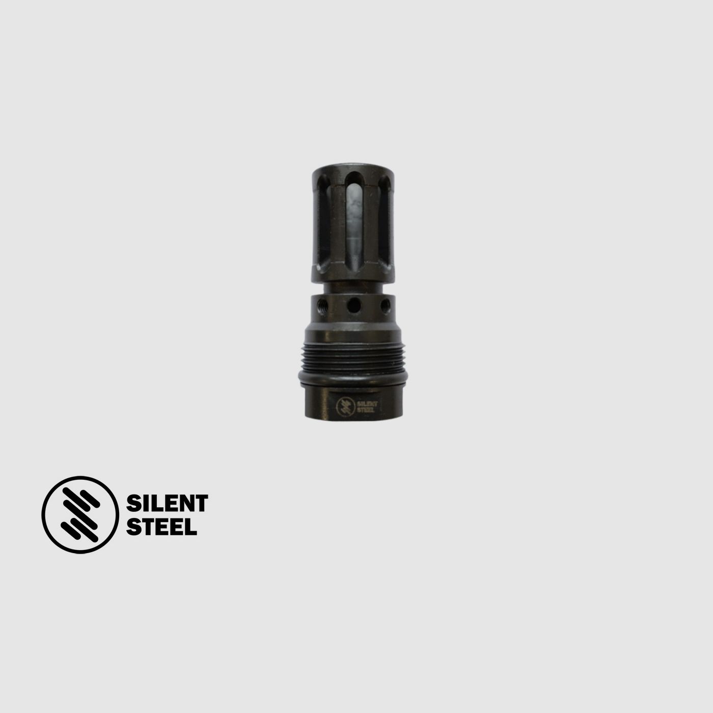 SILENT STEEL Adjustable A2 QD Flash Hider 5/8-24 UNEF, Bild 3 von 3