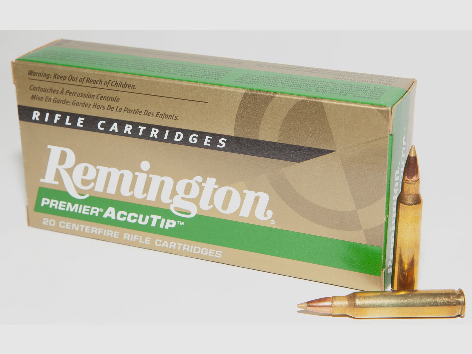 REMINGTON 223 ACCUTIP 55GR.