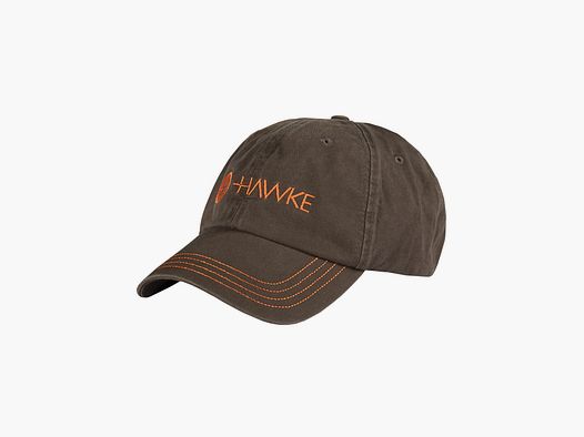 Hawke Distressed Cap GRY-ORG